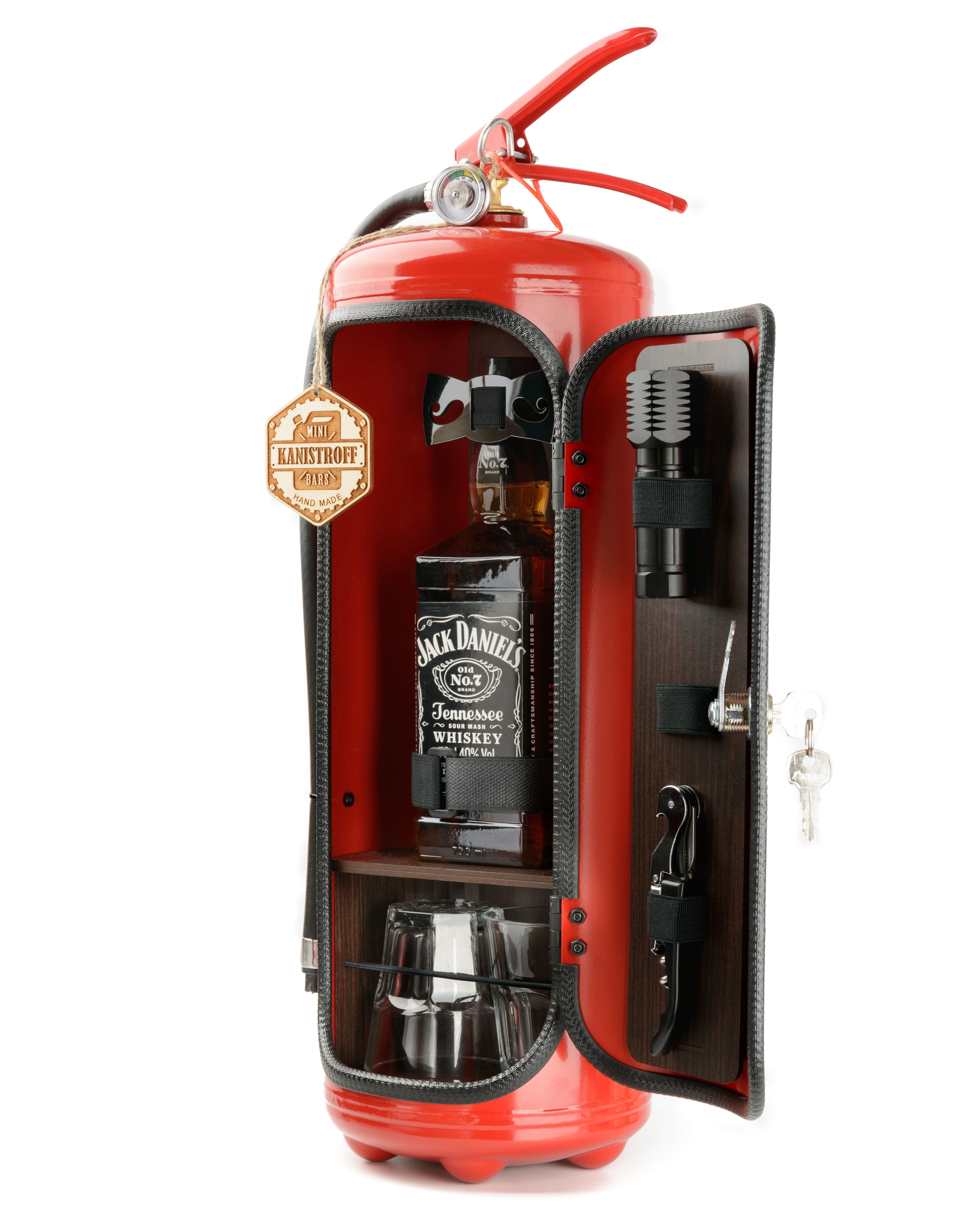 Fire extinguisher mini bar 10L